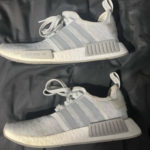 Grey NMDs adidas shoes